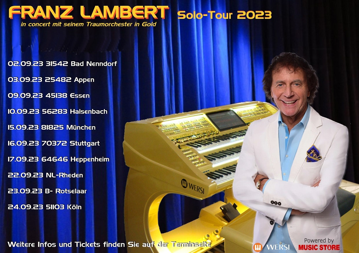 Franz Lambert Tour 2023 